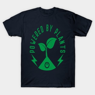 Powered By Plants T-Shirt